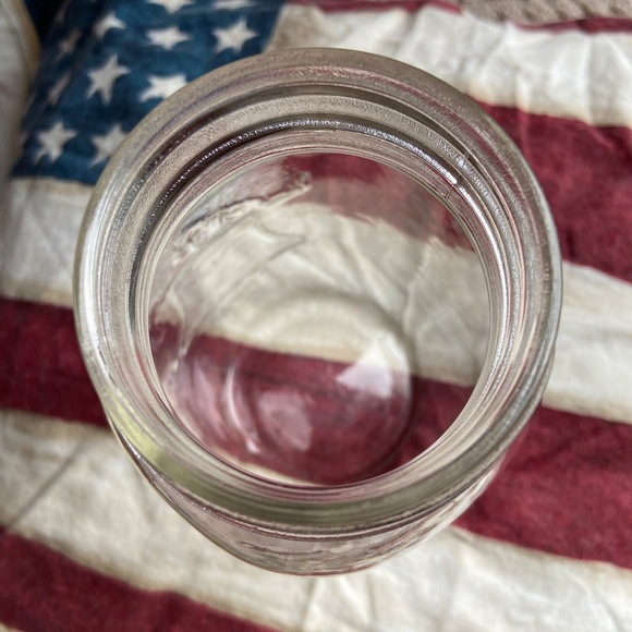 Vintage 1976-1996 Bicentennial Glass Quart Collectors Mason Jar EXC - Picture 4 of 5